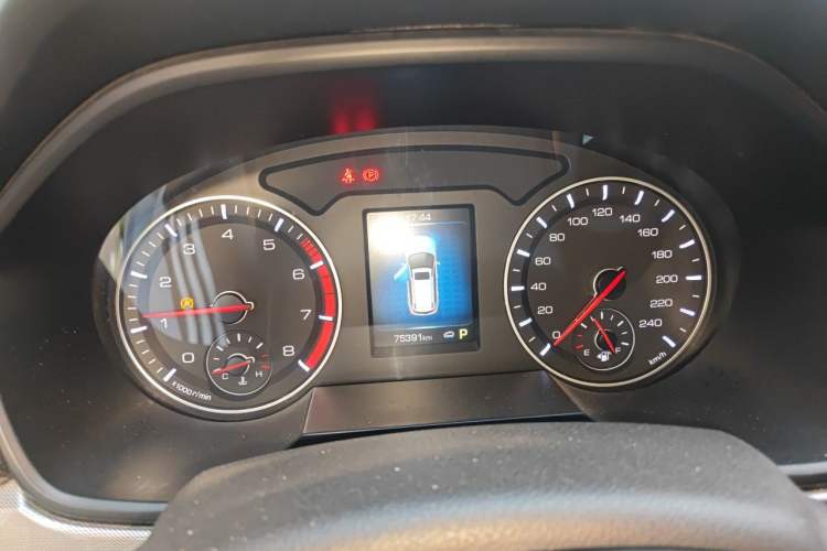 Used Haval H6 2018 Red-Label Sport Edition 1.5T Automatic Two-Wheel Drive Elite Model Instrument Cluster