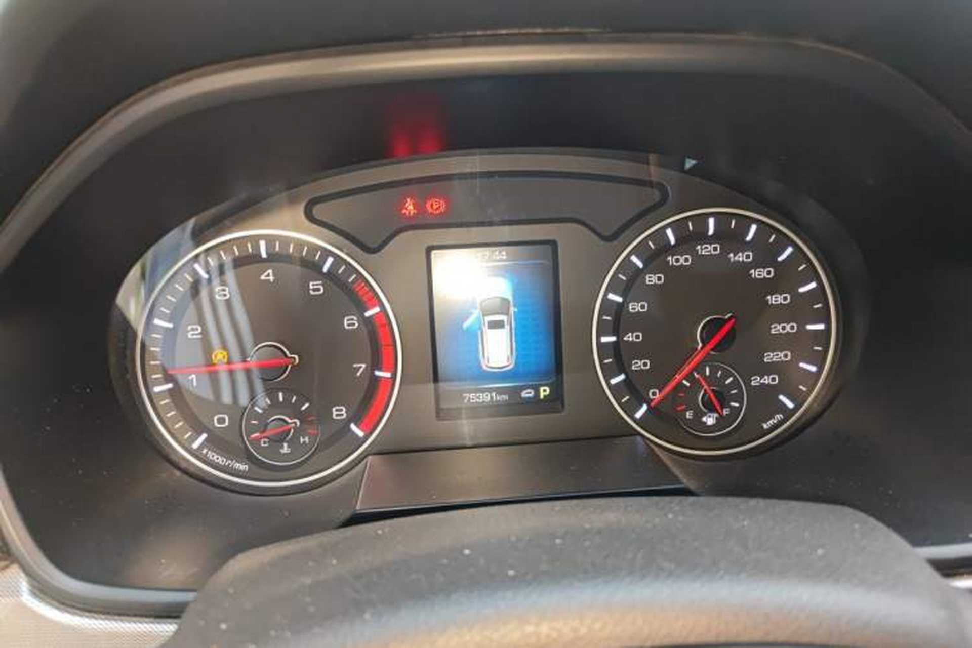 Used Haval H6 2018 Red-Label Sport Edition 1.5T Automatic Two-Wheel Drive Elite Model Instrument Cluster
