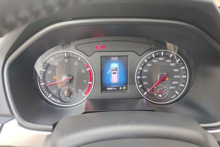 Used Haval H6 2018 Sport Edition 1.5T Automatic Two-Wheel Drive Elite Model China V Standard Instrument Cluster
