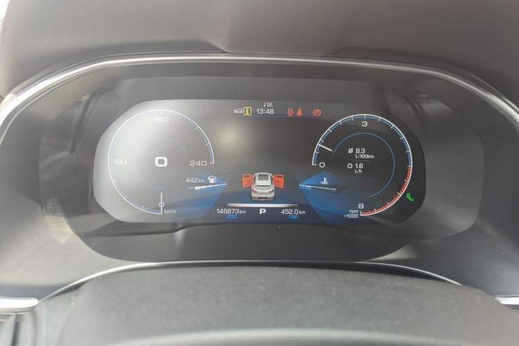 Used Haval H6 2018 Red-Label 1.5T Automatic Ultra-Luxury Model Instrument Cluster