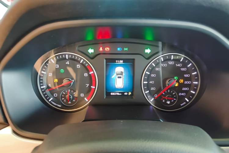 Used Haval H6 2018 Red-Label Sport Edition 1.5T Automatic Two-Wheel Drive Elite Model Instrument Cluster