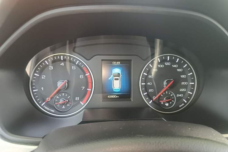 Used Haval H6 2018 Sport Edition 1.5T Automatic Two-Wheel Drive Elite Model China V Standard Instrument Cluster