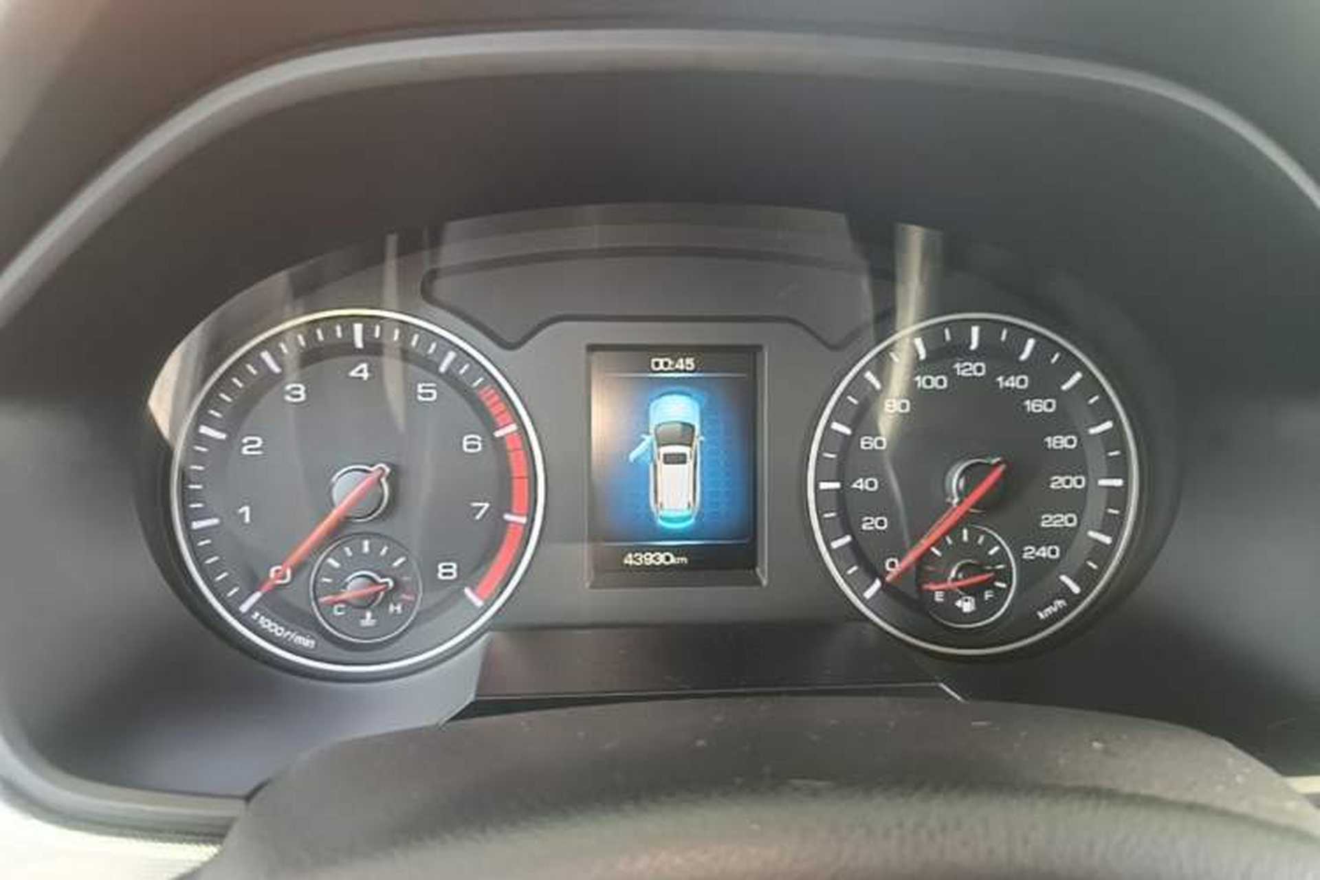 Used Haval H6 2018 Sport Edition 1.5T Automatic Two-Wheel Drive Elite Model China V Standard Instrument Cluster