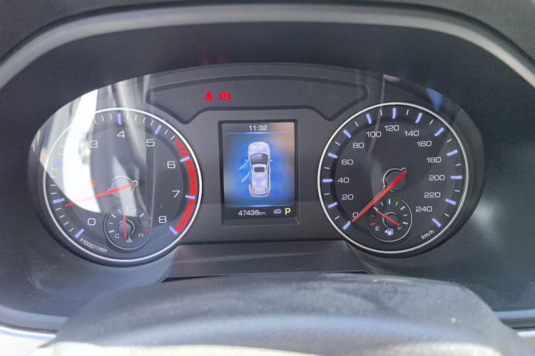 Used Haval H6 2018 Blue Label Sport Edition 1.5T Automatic Two-Wheel Drive Elite Model Instrument Cluster