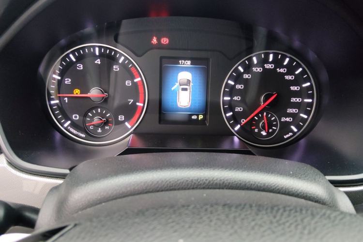 Used Haval H6 2018 Sport Edition 1.5T Automatic Two-Wheel Drive Elite Model China V Standard Instrument Cluster