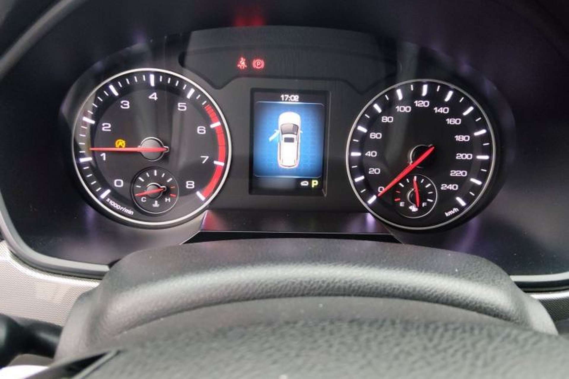 Used Haval H6 2018 Sport Edition 1.5T Automatic Two-Wheel Drive Elite Model China V Standard Instrument Cluster