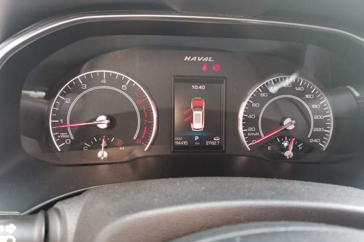 Used Haval H6 2018 Blue-Label 1.5T Automatic Luxury Model Instrument Cluster