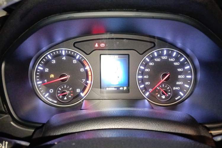 Used Haval H6 2018 Blue Label Sport Edition 1.5T Automatic Two-Wheel Drive Prestige Model Instrument Cluster