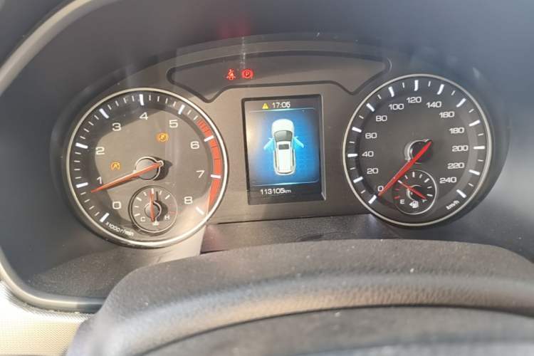 Used Haval H6 2018 Red-Label Sport Version 1.5T Manual Two-Wheel Drive Elite Model Instrument Cluster