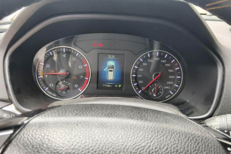 Used Haval H6 2018 Blue Label Sport Edition 1.5T Automatic Two-Wheel Drive Elite Model Instrument Cluster