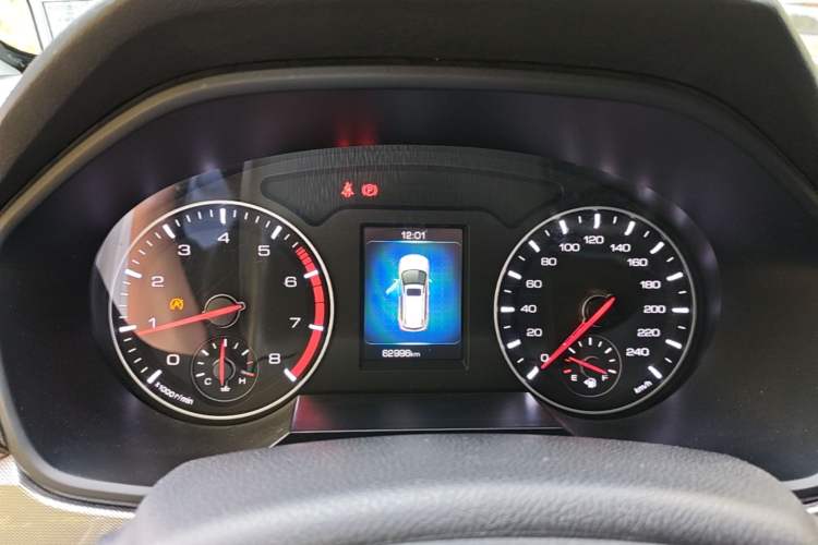 Used Haval H6 2018 Red-Label Sport Version 1.5T Manual Two-Wheel Drive Elite Model Instrument Cluster