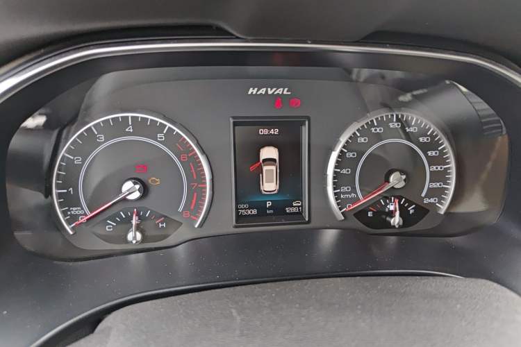 Used Haval H6 2018 Red-Label 1.5T Automatic Luxury Model Instrument Cluster