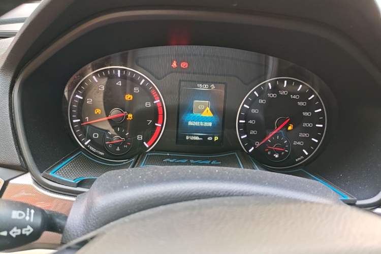 Used Haval H6 2018 Red-Label Sport Edition 1.5T Automatic Two-Wheel Drive Elite Model Instrument Cluster