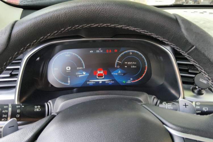 Used Haval H6 2018 Blue Label 1.5T Automatic Ultra-Luxury Model Instrument Cluster