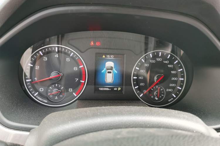 Used Haval H6 2018 Blue Label Sport Edition 1.5T Automatic Two-Wheel Drive Prestige Model Instrument Cluster