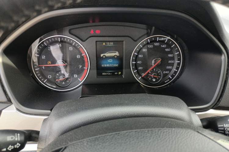 Used Haval H6 2018 Blue Label Sport Edition 1.5T Automatic Two-Wheel Drive Elite Model Instrument Cluster