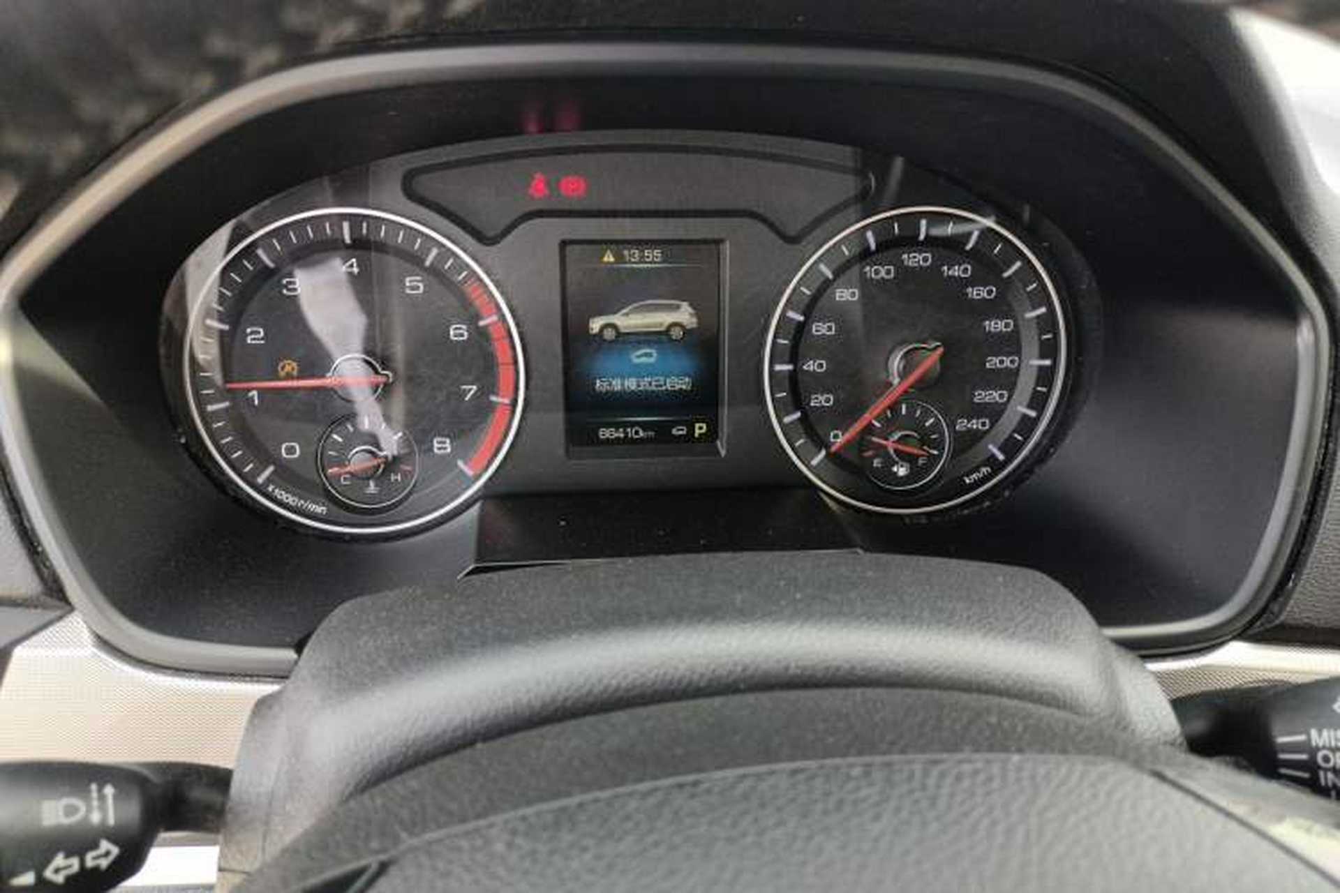 Used Haval H6 2018 Blue Label Sport Edition 1.5T Automatic Two-Wheel Drive Elite Model Instrument Cluster