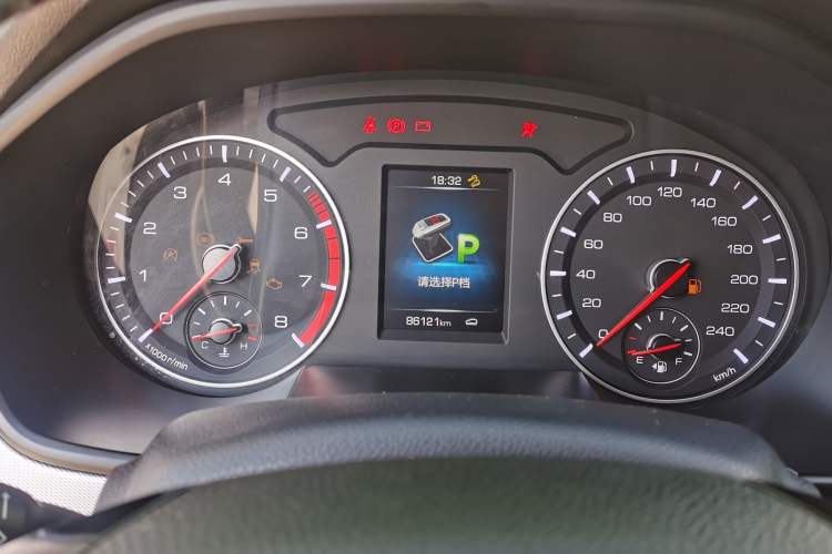 Used Haval H6 2018 Blue Label Sport Edition 1.5T Automatic Two-Wheel Drive Elite Model Instrument Cluster