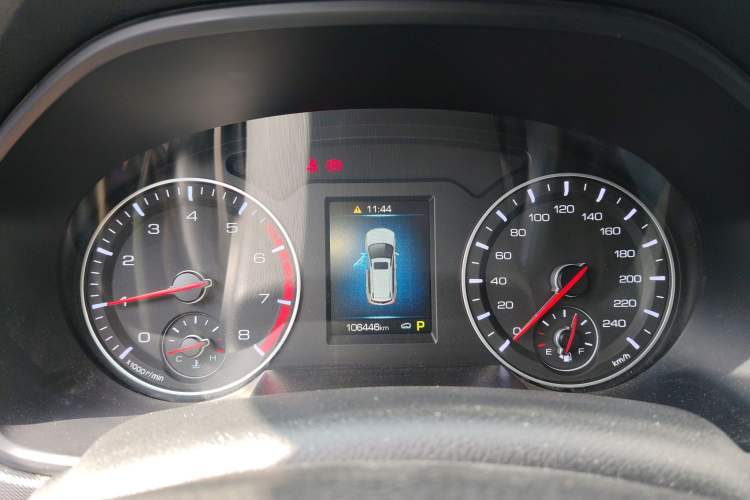 Used Haval H6 2018 Red-Label Sport Edition 1.5T Automatic Two-Wheel Drive Elite Model Instrument Cluster