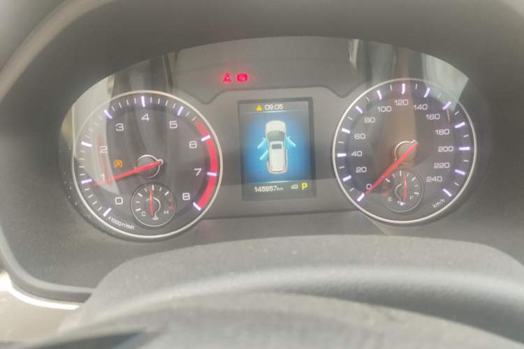 Used Haval H6 2018 Red-Label Sport Edition 1.5T Automatic Two-Wheel Drive Elite Model Instrument Cluster