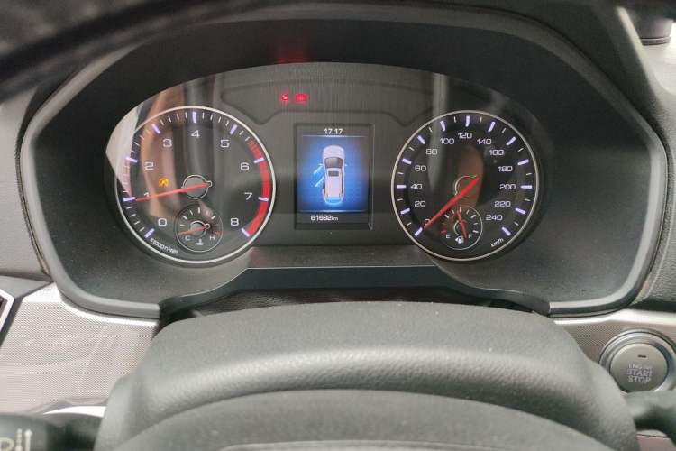 Used Haval H6 2018 Sport Edition 1.5T Manual Two-Wheel Drive Elite Model China V Standard Instrument Cluster