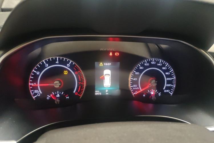 Used Haval H6 2018 Blue Label 2.0T Automatic Luxury Model Instrument Cluster