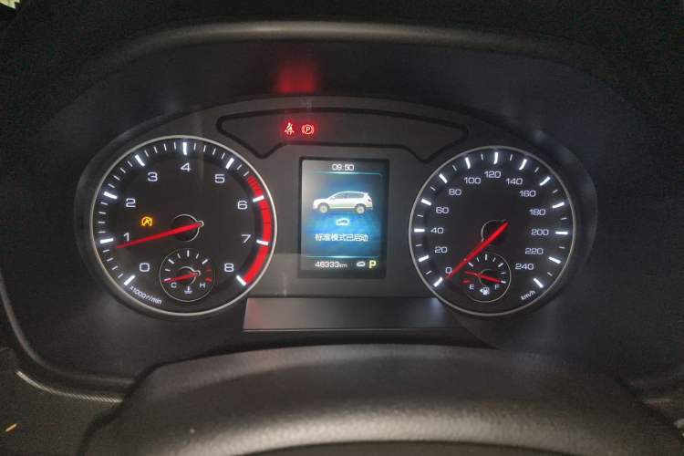 Used Haval H6 2018 Red-Label Sport Edition 1.5T Automatic Two-Wheel Drive Elite Model Instrument Cluster