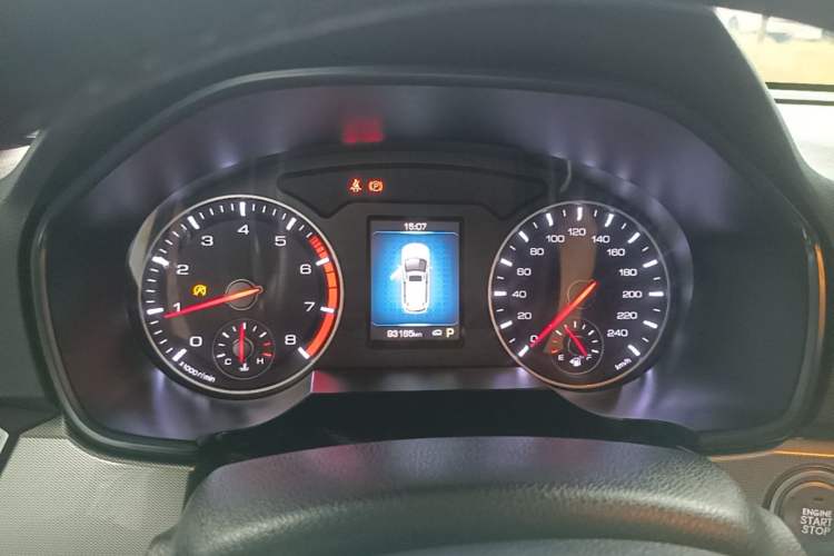 Used Haval H6 2018 Sport Edition 1.5T Automatic Two-Wheel Drive Elite Model China V Standard Instrument Cluster