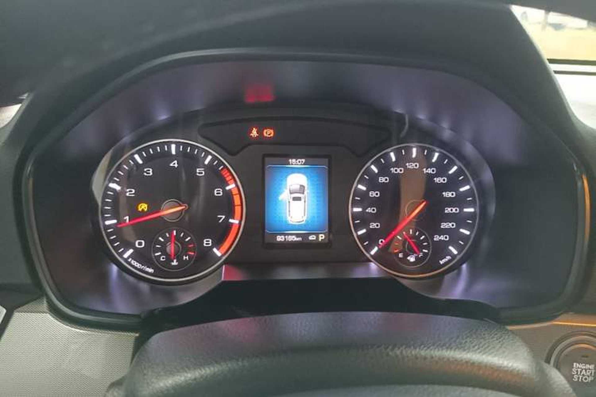 Used Haval H6 2018 Sport Edition 1.5T Automatic Two-Wheel Drive Elite Model China V Standard Instrument Cluster