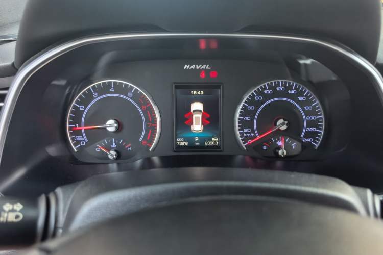 Used Haval H6 2018 Red-Label 1.5T Automatic Luxury Model Instrument Cluster