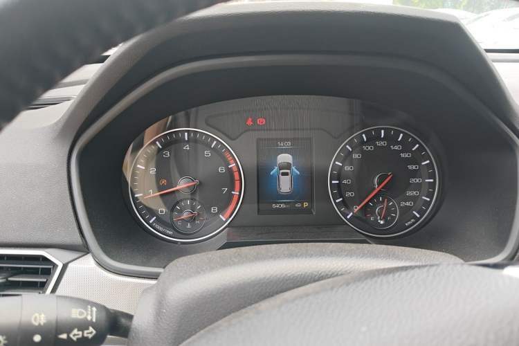 Used Haval H6 2018 Blue Label Sport Edition 1.5T Automatic Two-Wheel Drive Elite Model Instrument Cluster