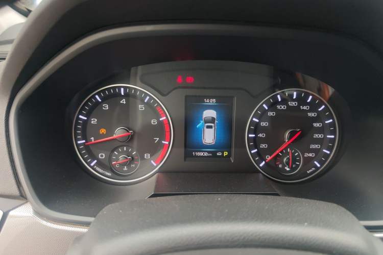 Used Haval H6 2018 Red-Label Sport Edition 1.5T Automatic Two-Wheel Drive Elite Model Instrument Cluster