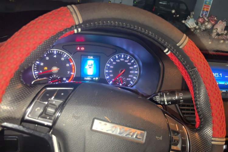 Used Haval H6 2018 Red-Label Sport Edition 1.5T Automatic Two-Wheel Drive Elite Model Instrument Cluster