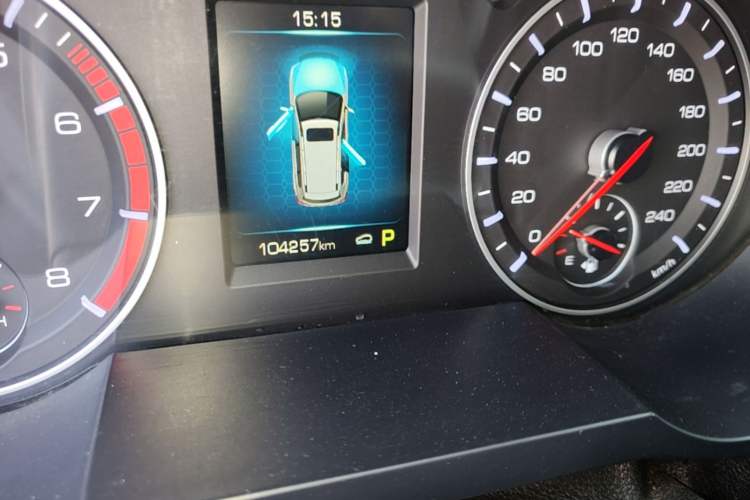Used Haval H6 2018 Blue Label Sport Edition 1.5T Automatic Two-Wheel Drive Elite Model Instrument Cluster