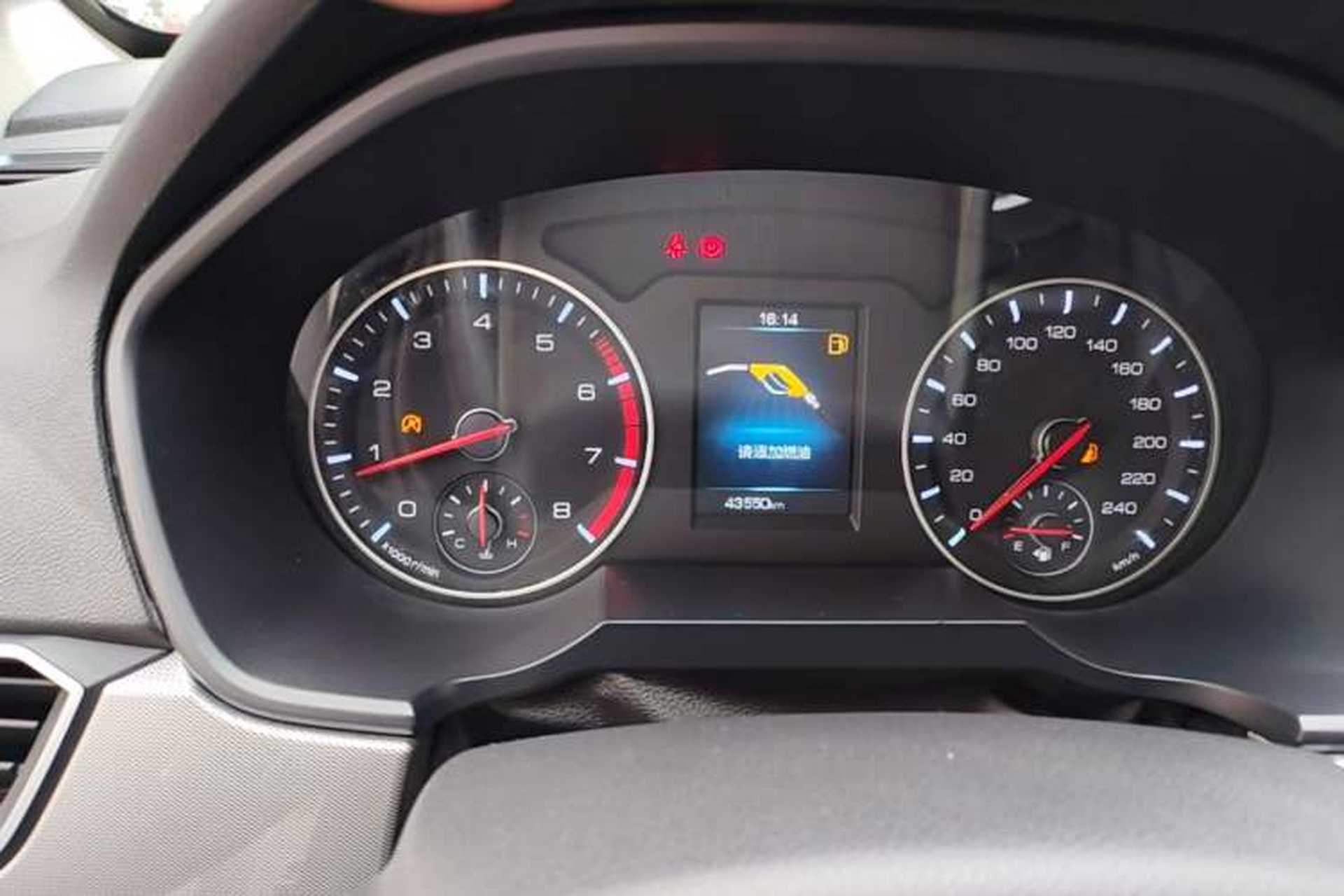 Used Haval H6 2018 Sport Edition 1.5T Manual Two-Wheel Drive Elite Model China V Standard Instrument Cluster