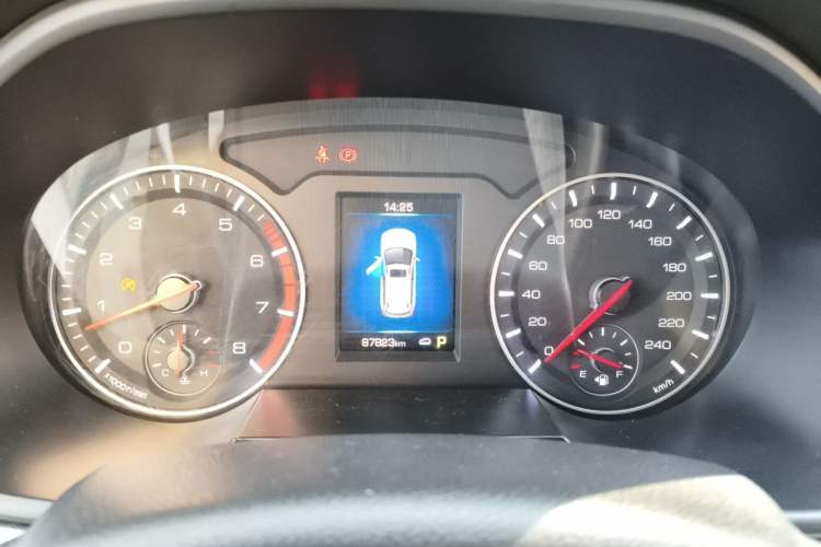 Used Haval H6 2018 Blue Label Sport Edition 1.5T Automatic Two-Wheel Drive Elite Model Instrument Cluster