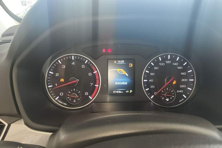 Used Haval H6 2018 Sport Edition 1.5T Automatic Two-Wheel Drive Elite Model China V Standard Instrument Cluster