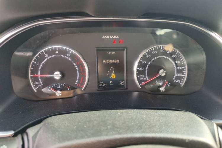 Used Haval H6 2018 Red-Label 2.0T Automatic Luxury Model Instrument Cluster