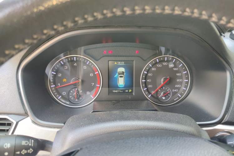 Used Haval H6 2018 Red-Label Sport Edition 1.5T Automatic Two-Wheel Drive Elite Model Instrument Cluster
