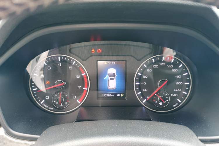Used Haval H6 2018 Blue Label Sport Edition 1.5T Automatic Two-Wheel Drive Elite Model Instrument Cluster