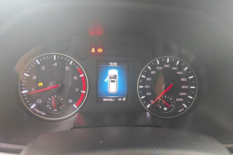 Used Haval H6 2018 Blue Label Sport Edition 1.5T Automatic Two-Wheel Drive Elite Model Instrument Cluster