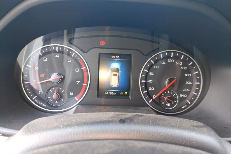 Used Haval H6 2018 Sport Edition 1.5T Automatic Two-Wheel Drive Elite Model China V Standard Instrument Cluster