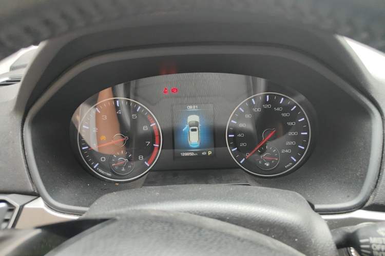 Used Haval H6 2018 Red-Label Sport Edition 1.5T Automatic Two-Wheel Drive Elite Model Instrument Cluster