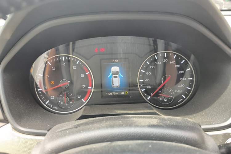 Used Haval H6 2018 Blue Label Sport Edition 1.5T Automatic Two-Wheel Drive Elite Model Instrument Cluster
