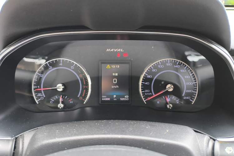 Used Haval H6 2018 Blue-Label 1.5T Automatic Luxury Model Instrument Cluster