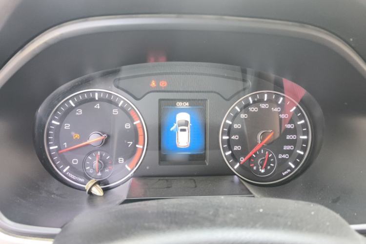 Used Haval H6 2018 Sport Edition 1.5T Manual Two-Wheel Drive Elite Model China V Standard Instrument Cluster