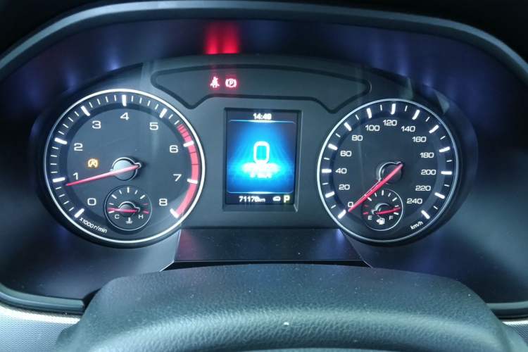 Used Haval H6 2018 Sport Edition 1.5T Automatic Two-Wheel Drive Elite Model China V Standard Instrument Cluster