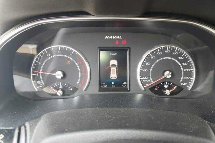 Used Haval H6 2018 Blue-Label 1.5T Automatic Luxury Model Instrument Cluster