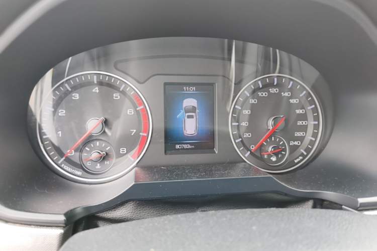 Used Haval H6 2018 Red-Label Sport Edition 1.5T Automatic Two-Wheel Drive Elite Model Instrument Cluster