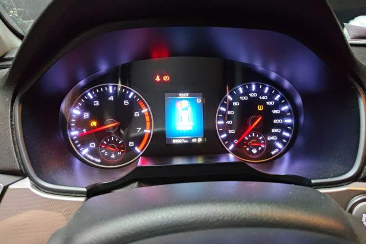Used Haval H6 2018 Blue Label Sport Edition 1.5T Automatic Two-Wheel Drive Elite Model Instrument Cluster
